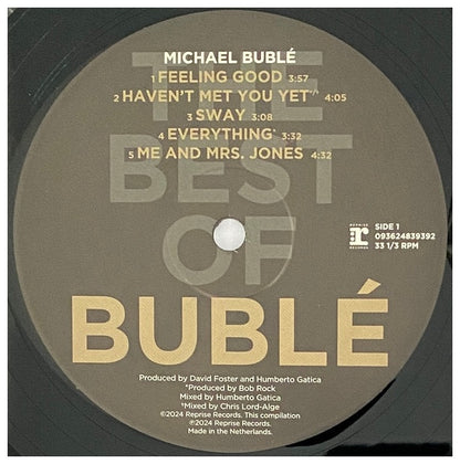 MICHAEL BUBLE - BEST OF MICHAEL BUBLE (2LP) | VINILO