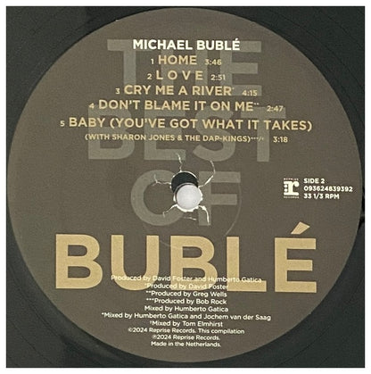 MICHAEL BUBLE - BEST OF MICHAEL BUBLE (2LP) | VINILO