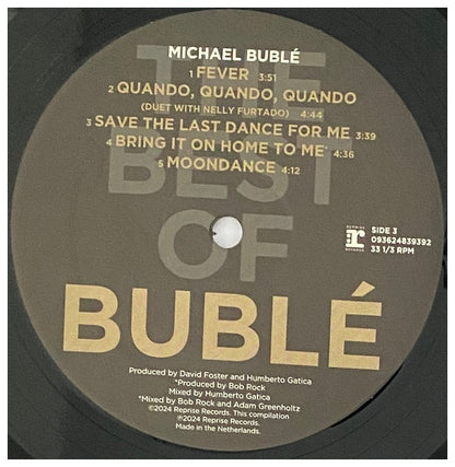 MICHAEL BUBLE - BEST OF MICHAEL BUBLE (2LP) | VINILO