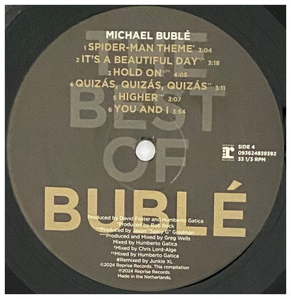 MICHAEL BUBLE - BEST OF MICHAEL BUBLE (2LP) | VINILO