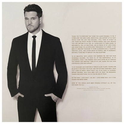 MICHAEL BUBLE - BEST OF MICHAEL BUBLE (2LP) | VINILO