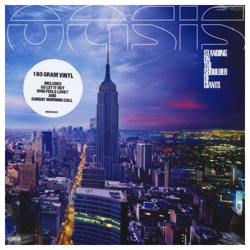 OASIS - STANDING ON THE SHOULDER GIANTS | VINILO