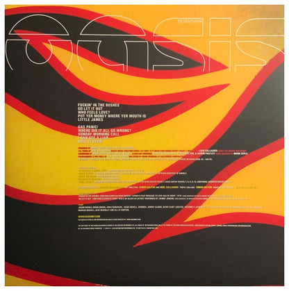 OASIS - STANDING ON THE SHOULDER GIANTS | VINILO
