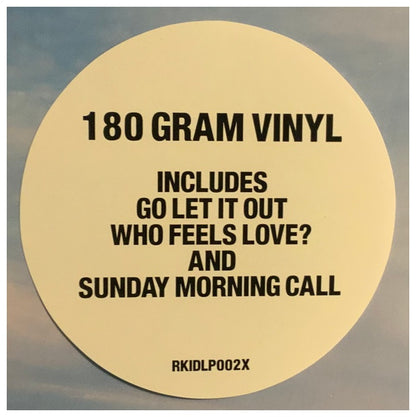 OASIS - STANDING ON THE SHOULDER GIANTS | VINILO