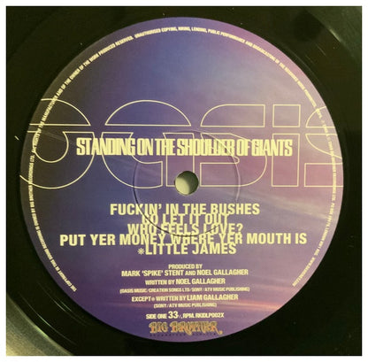 OASIS - STANDING ON THE SHOULDER GIANTS | VINILO