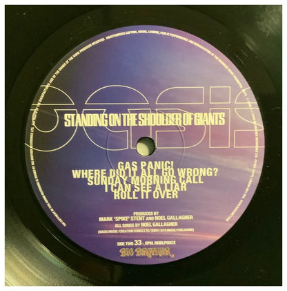 OASIS - STANDING ON THE SHOULDER GIANTS | VINILO