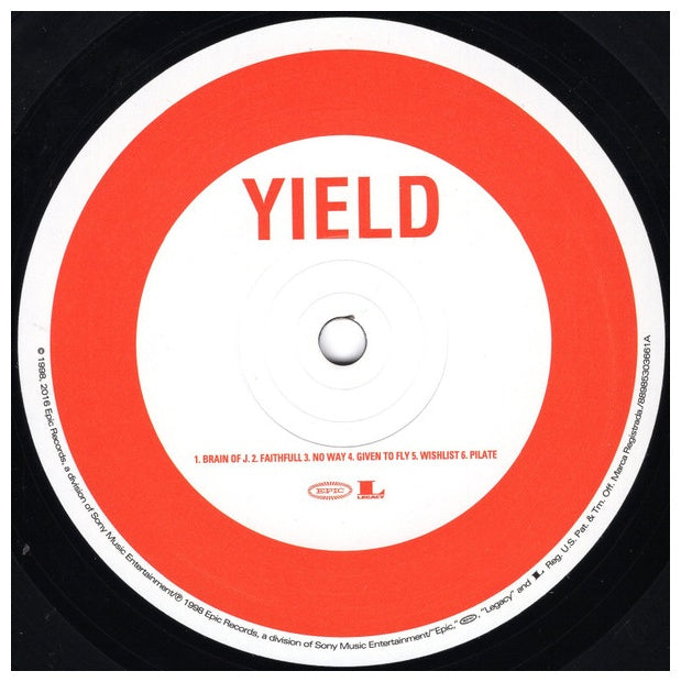 PEARL JAM - YIELD | VINILO
