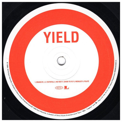 PEARL JAM - YIELD | VINILO