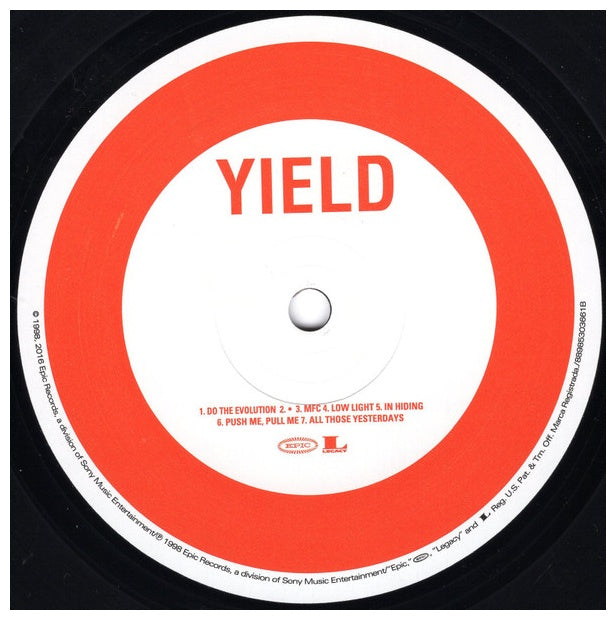 PEARL JAM - YIELD | VINILO