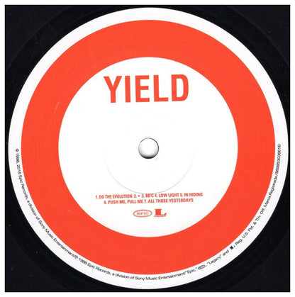 PEARL JAM - YIELD | VINILO