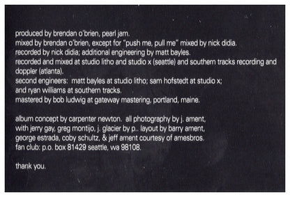 PEARL JAM - YIELD | VINILO