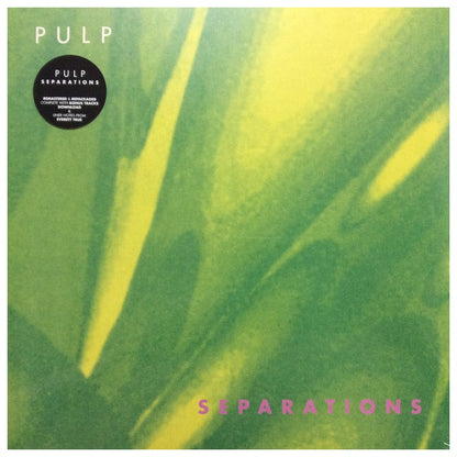 PULP - SEPARATIONS | VINILO