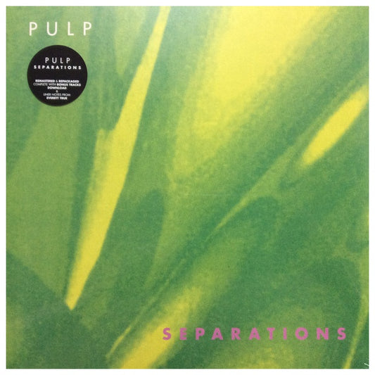 PULP - SEPARATIONS | VINILO