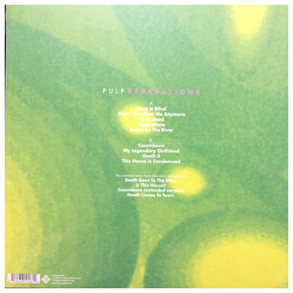 PULP - SEPARATIONS | VINILO