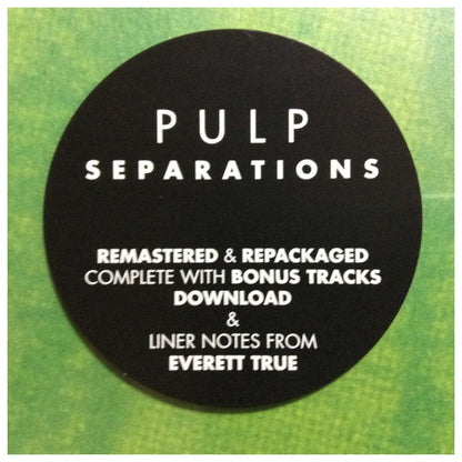 PULP - SEPARATIONS | VINILO