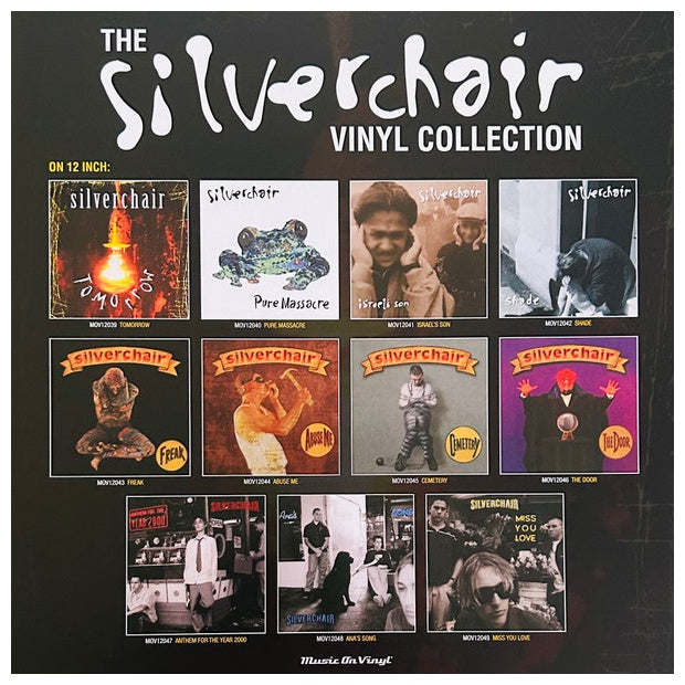 SILVERCHAIR - ANAS SONG (OPEN FIRE) (COLOUR VINYL)