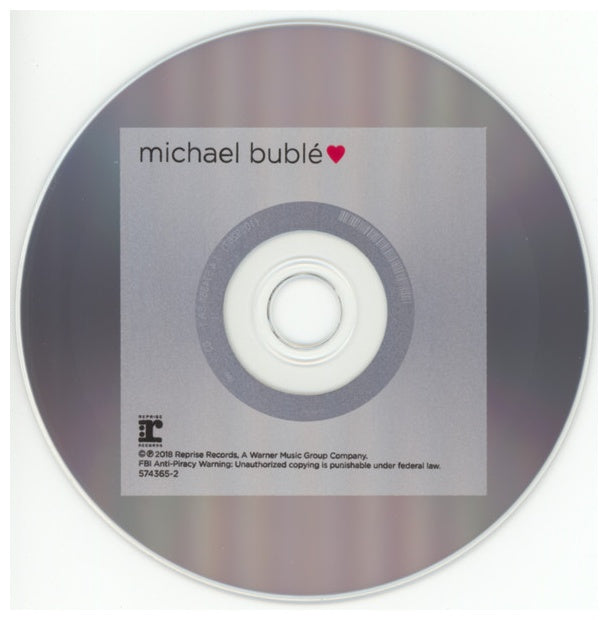 MICHAEL BUBLE - LOVE | CD