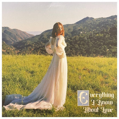 LAUFEY - EVERYTHING I KNOW ABOUT LOVE | CD
