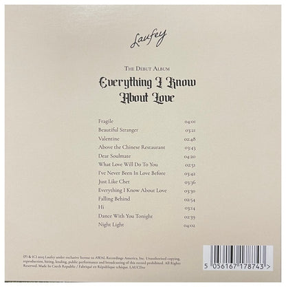 LAUFEY - EVERYTHING I KNOW ABOUT LOVE | CD