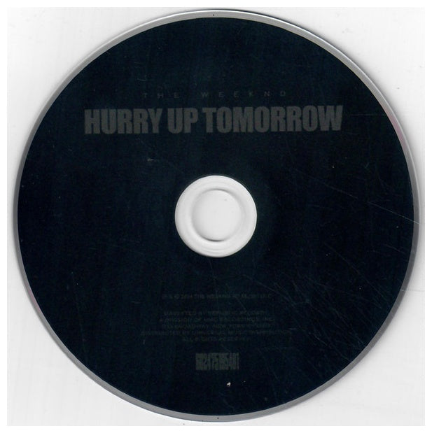 WEEKND - HURRY UP TOMORROW | CD