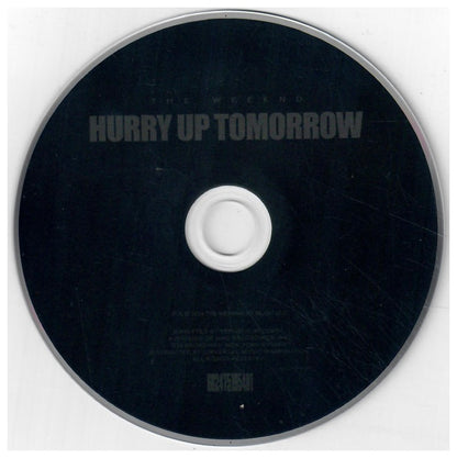 WEEKND - HURRY UP TOMORROW | CD