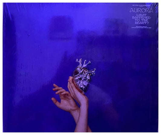 AURORA - WHAT HAPPENED TO THE HEART (CLEAR VINYL)