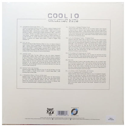 COOLIO - GREATEST HITS | VINILO