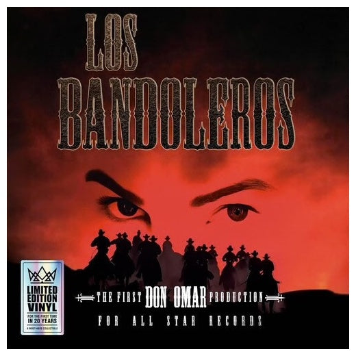 DON OMAR - LOS BANDOLEROS (2LP) | VINILO