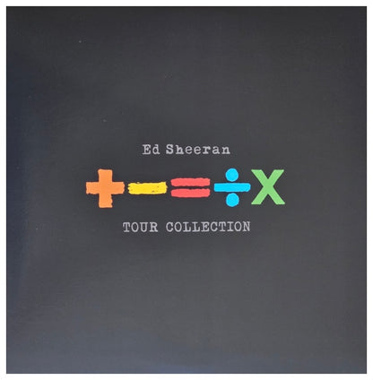 ED SHEERAN - +-=÷× (TOUR COLLECTION) (2LP) (BRIGHT BLUE VINYL) | VINILO