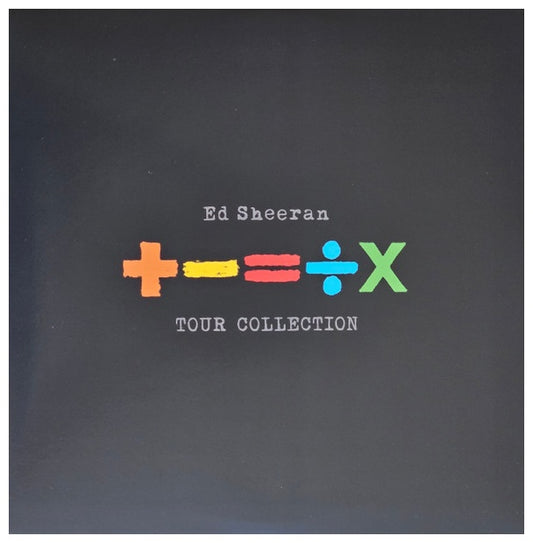 ED SHEERAN - +-=÷× (TOUR COLLECTION) (2LP) (BRIGHT BLUE VINYL) | VINILO