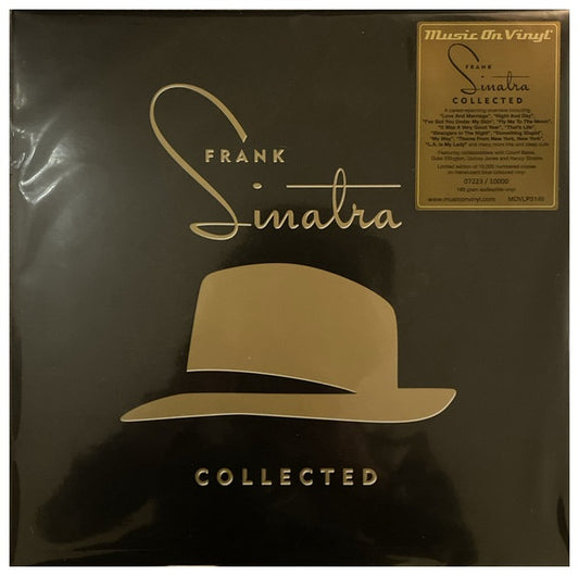 FRANK SINATRA - COLLECTED (TRANSLUCENT BLUE VINYL) (2LP) | VINILO