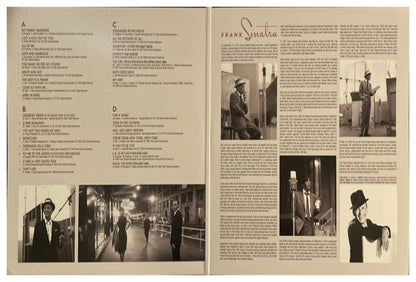 FRANK SINATRA - COLLECTED (TRANSLUCENT BLUE VINYL) (2LP) | VINILO