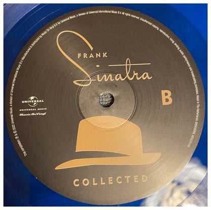 FRANK SINATRA - COLLECTED (TRANSLUCENT BLUE VINYL) (2LP) | VINILO