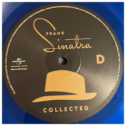 FRANK SINATRA - COLLECTED (TRANSLUCENT BLUE VINYL) (2LP) | VINILO