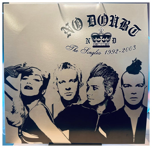 NO DOUBT - SINGLES 1992-2003 (2LP) (ORANGE VINYL) | VINILO