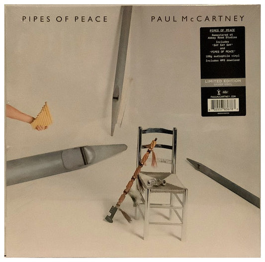 PAUL McCARTNEY - PIPES OF PEACE (SYLVER VINYL)