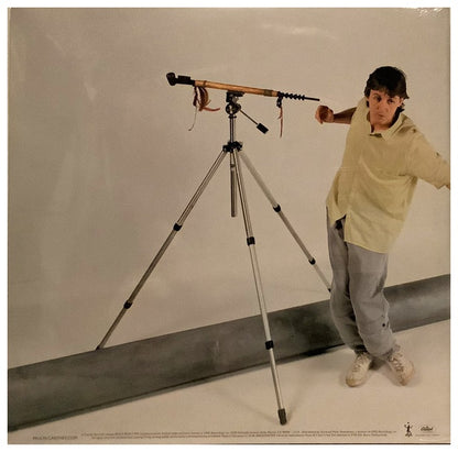 PAUL McCARTNEY - PIPES OF PEACE (SYLVER VINYL) | VINILO