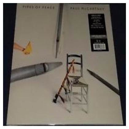 PAUL McCARTNEY - PIPES OF PEACE (SYLVER VINYL) | VINILO