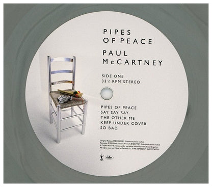 PAUL McCARTNEY - PIPES OF PEACE (SYLVER VINYL) | VINILO