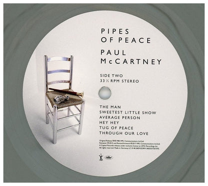 PAUL McCARTNEY - PIPES OF PEACE (SYLVER VINYL) | VINILO