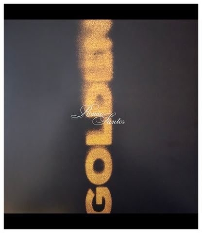 ROMEO SANTOS - GOLDEN (2LP) (GOLD VINYL) | VINILO