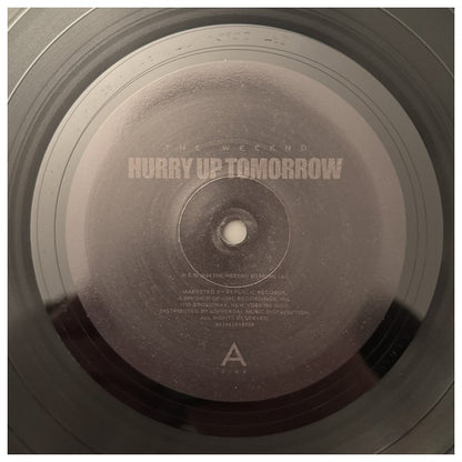 WEEKND - HURRY UP TOMORROW | VINILO