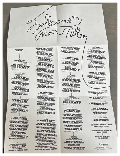 MAC MILLER - BALLOONERISM (2025) | CD