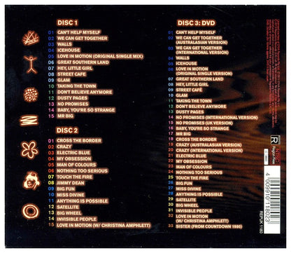 ICEHOUSE - WHITE HEAT: 30 HITS (2CD+DVD) | CD