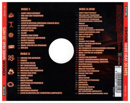ICEHOUSE - WHITE HEAT: 30 HITS (2CD+DVD) | CD