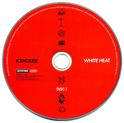 ICEHOUSE - WHITE HEAT: 30 HITS (2CD+DVD) | CD