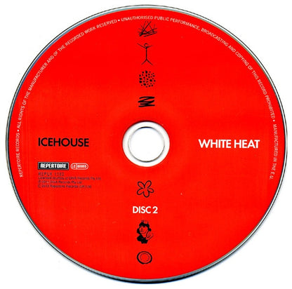 ICEHOUSE - WHITE HEAT: 30 HITS (2CD+DVD) | CD