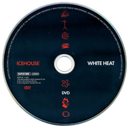 ICEHOUSE - WHITE HEAT: 30 HITS (2CD+DVD) | CD