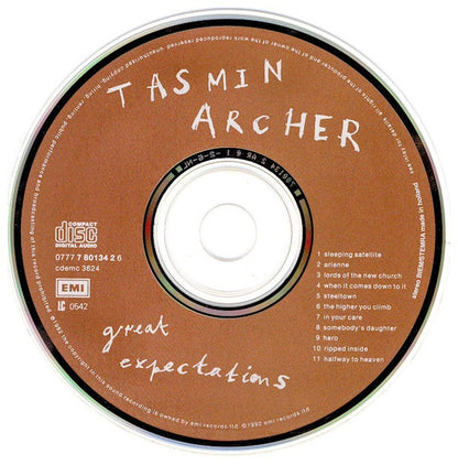 TASMIN ARCHER - GREAT EXPECTATIONS | CD