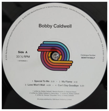 BOBBY CALDWELL - BOBBY CALDWELL | VINILO
